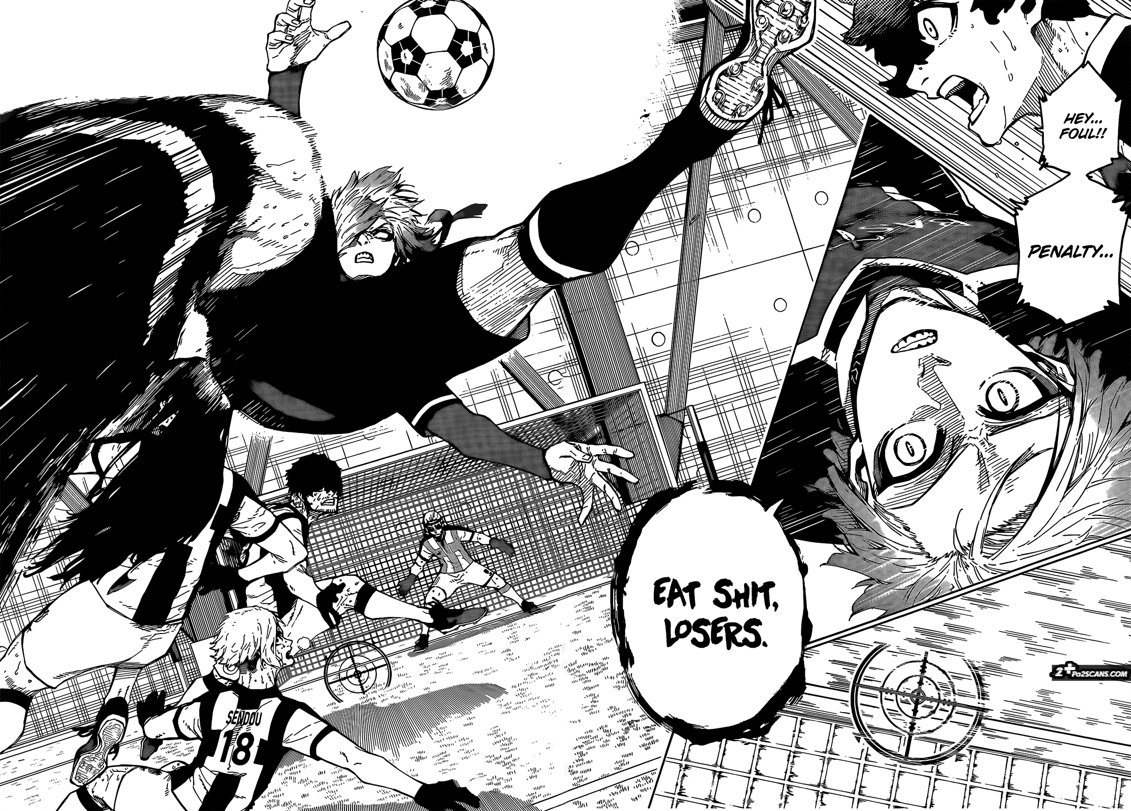 Blue Lock, Chapter 220 image 12